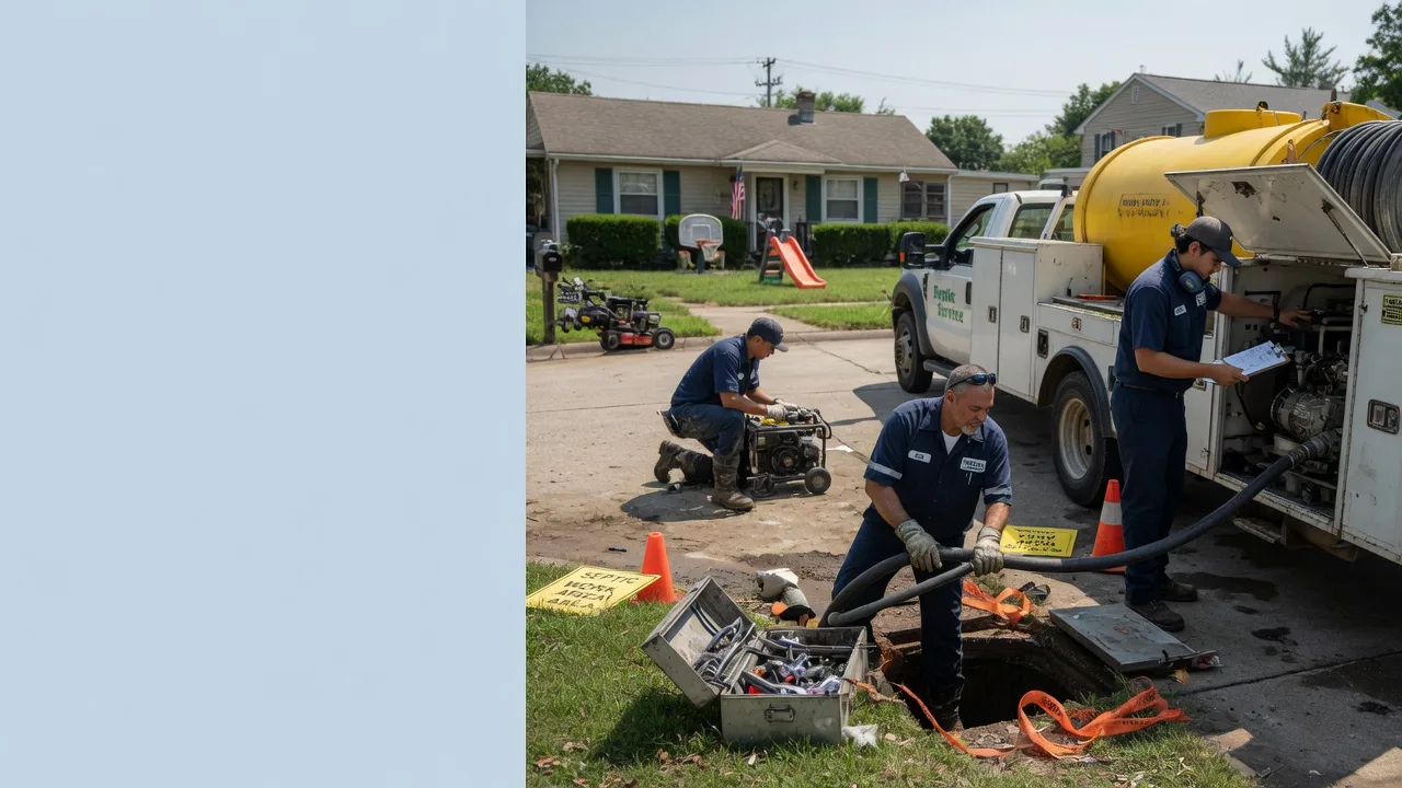 Septic Tank Pumping in Saint Peters, MO near me
